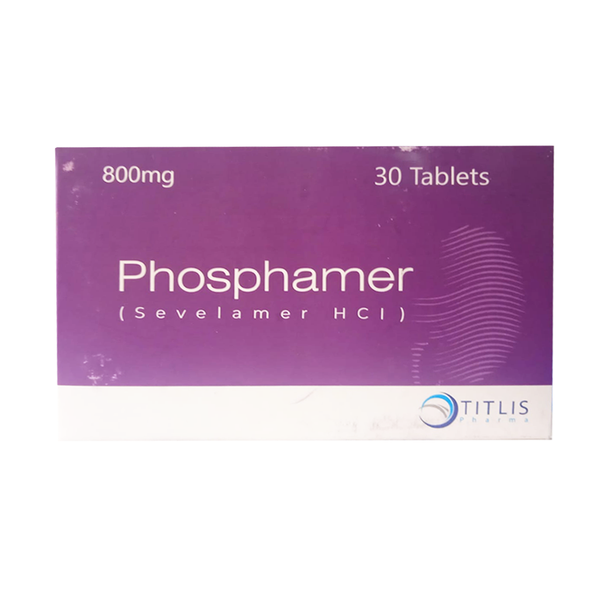 Phosphamer Tablets 800mg, 30 Ct - Titlis