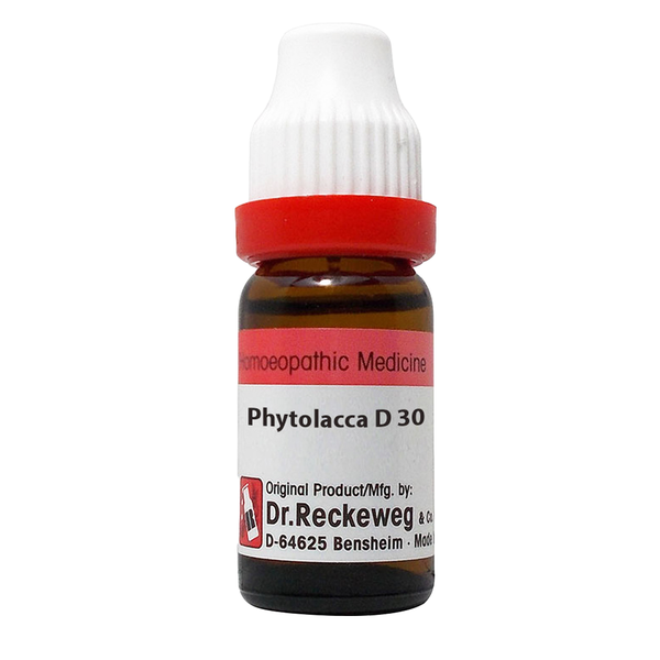 Phytolacca Decandra 30, 11ml - Dr. Reckeweg