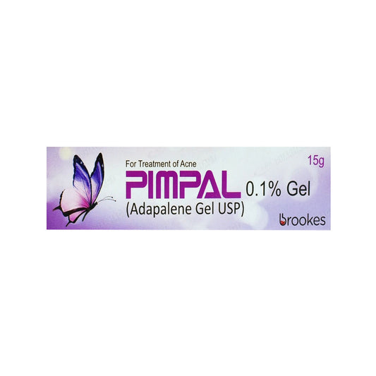 Pimpal Gel 0.1%, 15g - Brookes Pharma