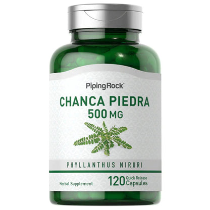 Piping Rock Chanca Piedra 500mg, 120Ct
