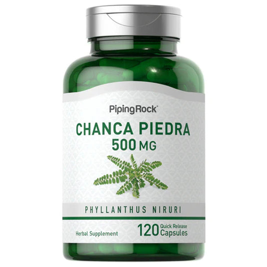 Piping Rock Chanca Piedra 500mg, 120Ct