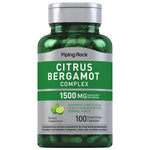 Piping Rock Citrus Bergamot Complex 1500 mg, 100 Ct