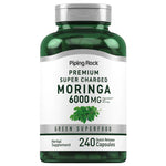 Piping Rock Moringa Oleifera 6000 mg, 240 Ct