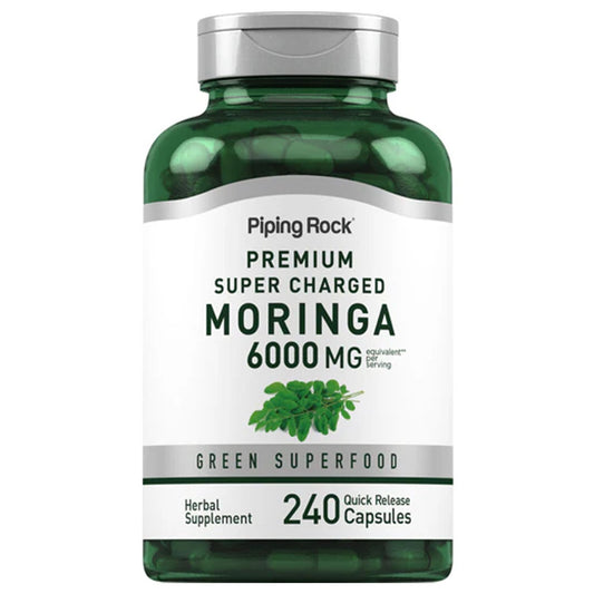 Piping Rock Moringa Oleifera 6000 mg, 240 Ct
