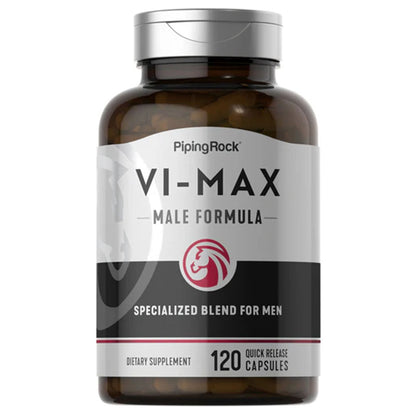 Piping Rock Vi-Max Male Performance Formula, 120 Ct