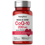 Piping Rock CoQ10 200mg