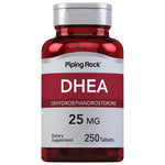 Piping Rock DHEA 25mg, 250Ct