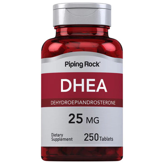 Piping Rock DHEA 25mg, 250Ct