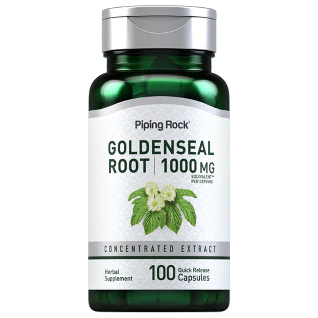Piping Rock Goldenseal Root 1000 mg