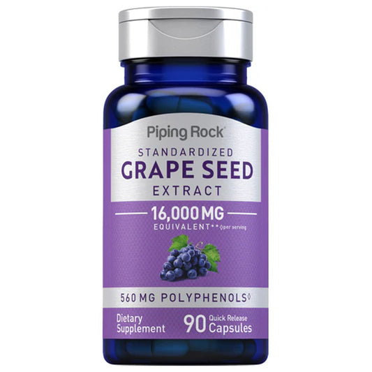 Piping Rock Grape Seed Extract 16000mg_