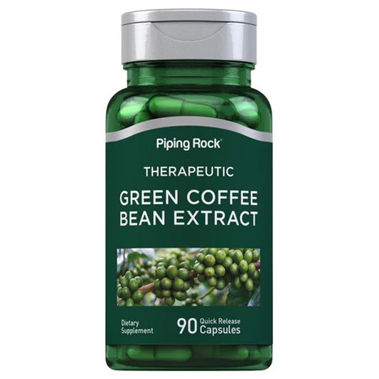 Piping Rock Green Coffee Bean Extract 400 mg