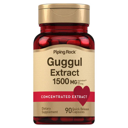 Piping Rock Guggul Extract 1500mg