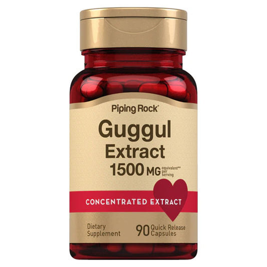 Piping Rock Guggul Extract 1500mg