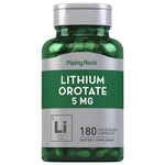 Piping Rock Lithium Orotate 5mg
