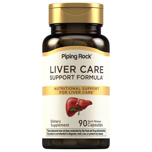 Piping Rock Liver Care, 90Ct