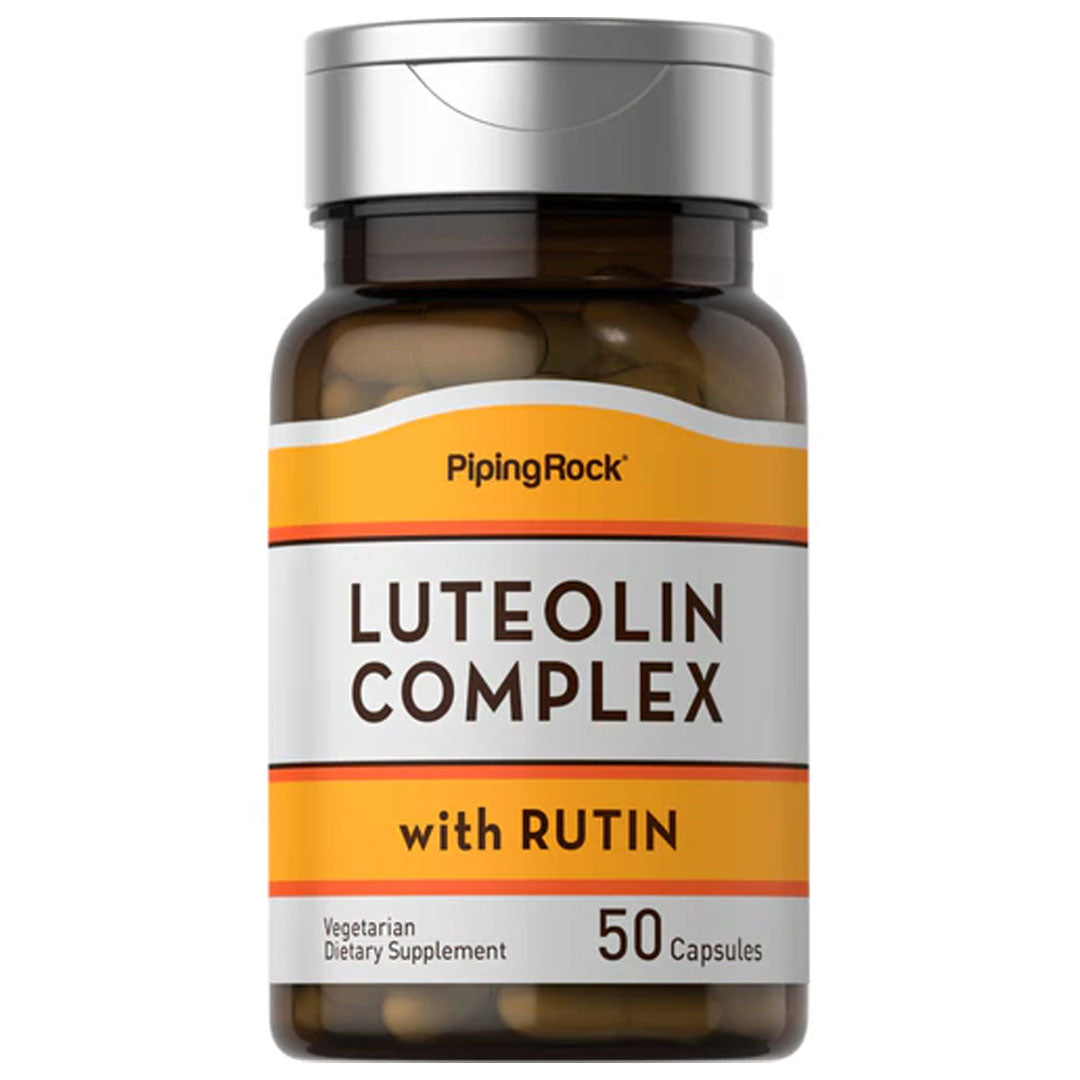 Piping Rock Luteolin Complex with Rutin 100mg