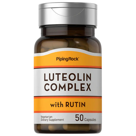 Piping Rock Luteolin Complex with Rutin 100mg
