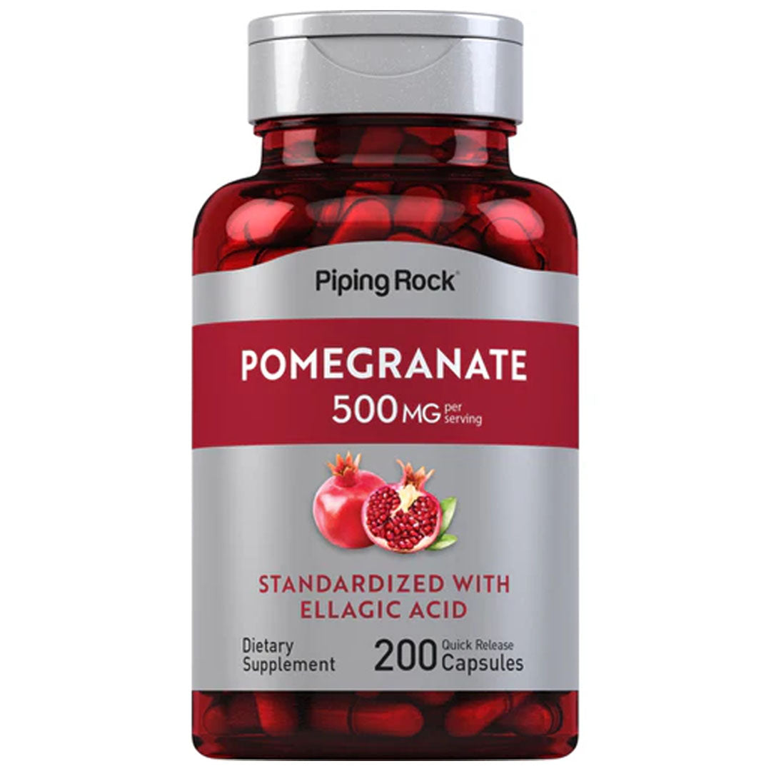 Piping Rock Pomegranate Extract Standardized 500mg