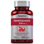 Piping Rock Pomegranate Extract Standardized 500mg