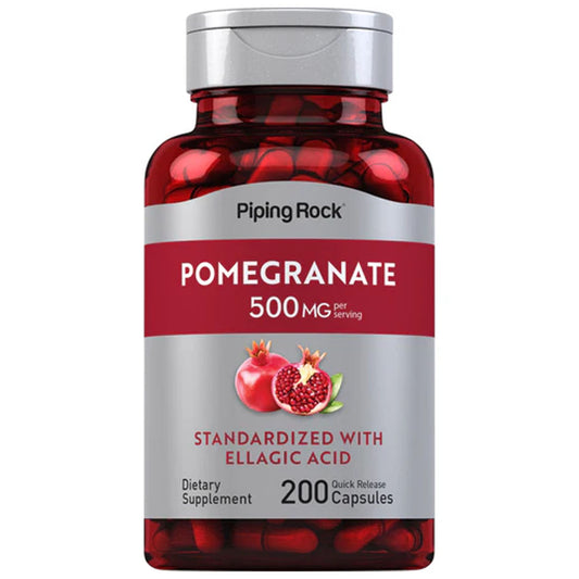 Piping Rock Pomegranate Extract Standardized 500mg