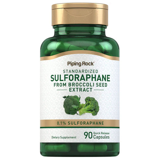 Piping Rock Sulforaphane, 90Ct