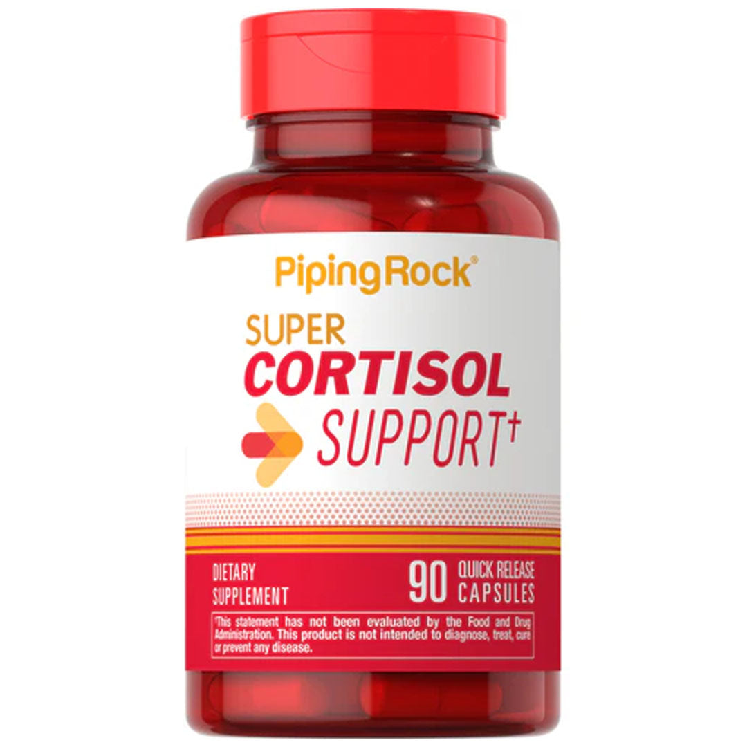 Piping Rock Super Cortisol Support, 90Ct