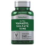 Piping Rock Ultra Vanadyl Complex 10mg, 240Ct
