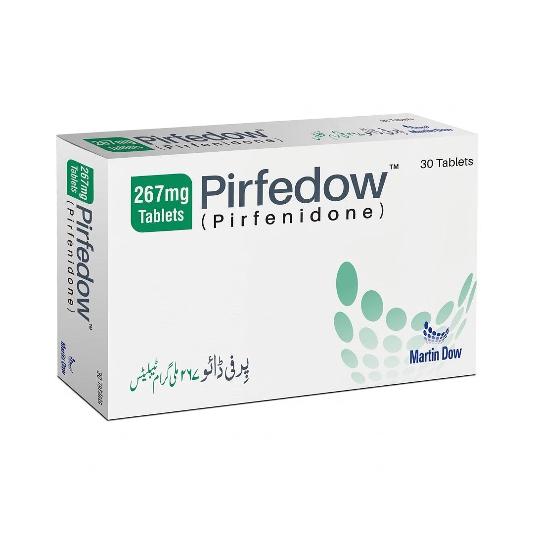 Pirfedow (Pirfenidone) 267mg, 30 Ct - Martin Dow