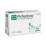 Pirfedow (Pirfenidone) 267mg, 30 Ct - Martin Dow
