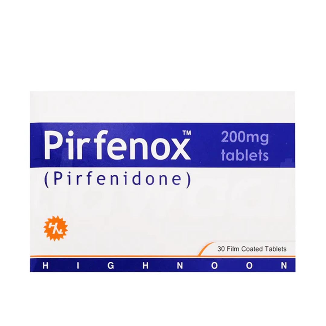 Pirfenox 200mg Tablets_30Ct-Highnoon