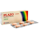 Plazo (Azithromycin) 500mg, 6 Ct - Platinum Pharma