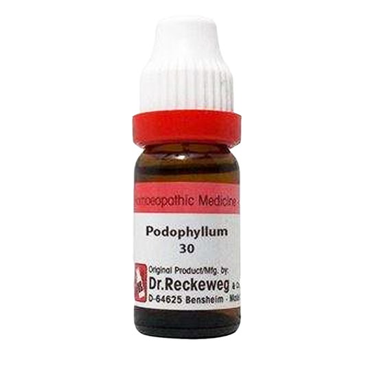Podophyllum 30, 11ml - Dr. Reckeweg