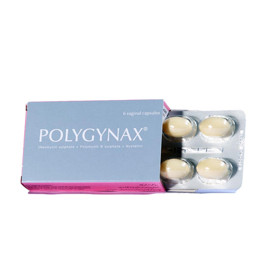 Polygynax Capsules, 6 Ct - ATCO