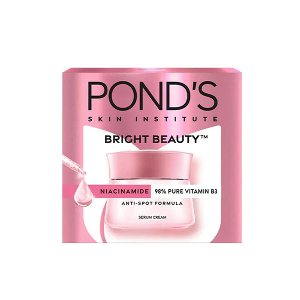 Pond's Bright Beauty Anti-Spot Formula Serum Cream, 50g