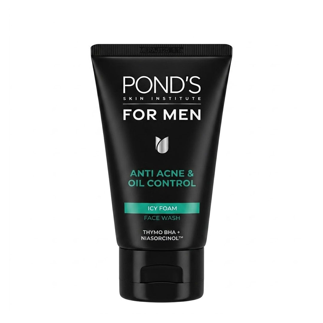 Pond's Men Anti Acne & Oil Control Face Wash, 100g
