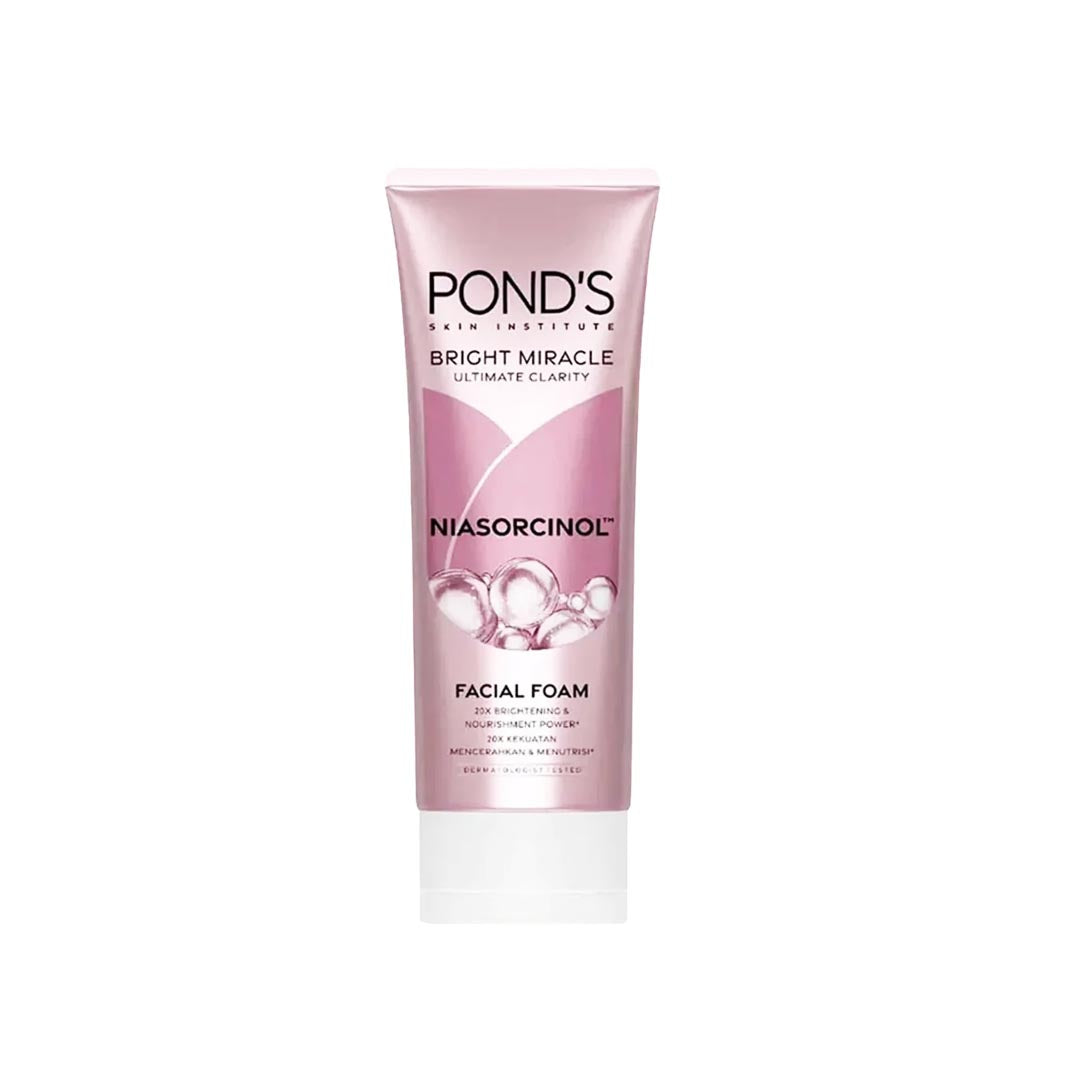 Pond's Bright Miracle Niasorcinol Facial Foam, 100g
