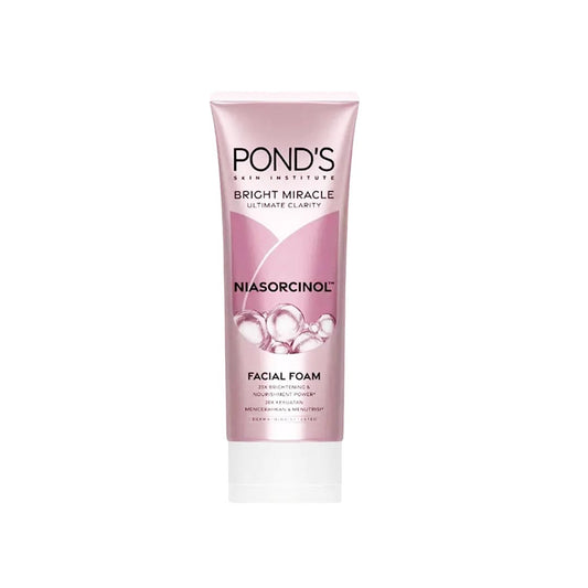 Pond's Bright Miracle Niasorcinol Facial Foam, 100g
