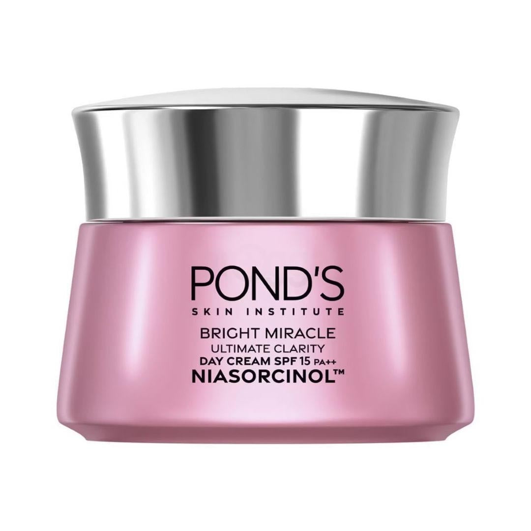 Pond's Bright Miracle SPF15 Niasorcinol Day Cream, 45g
