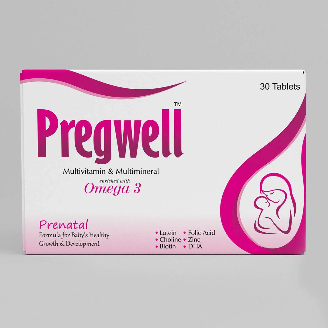 Pregwell Tablet, 30 Ct - Anza Pharma