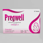 Pregwell Tablet, 30 Ct - Anza Pharma