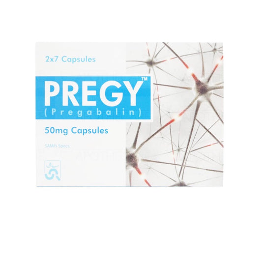 Pregy 50mg, 14 Ct - Sami Pharma