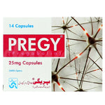 Pregy (Pregabalin) 25mg, 14 Ct - Sami Pharma