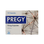 Pregy (Pregabalin) 75mg, 14 Ct - Sami Pharma