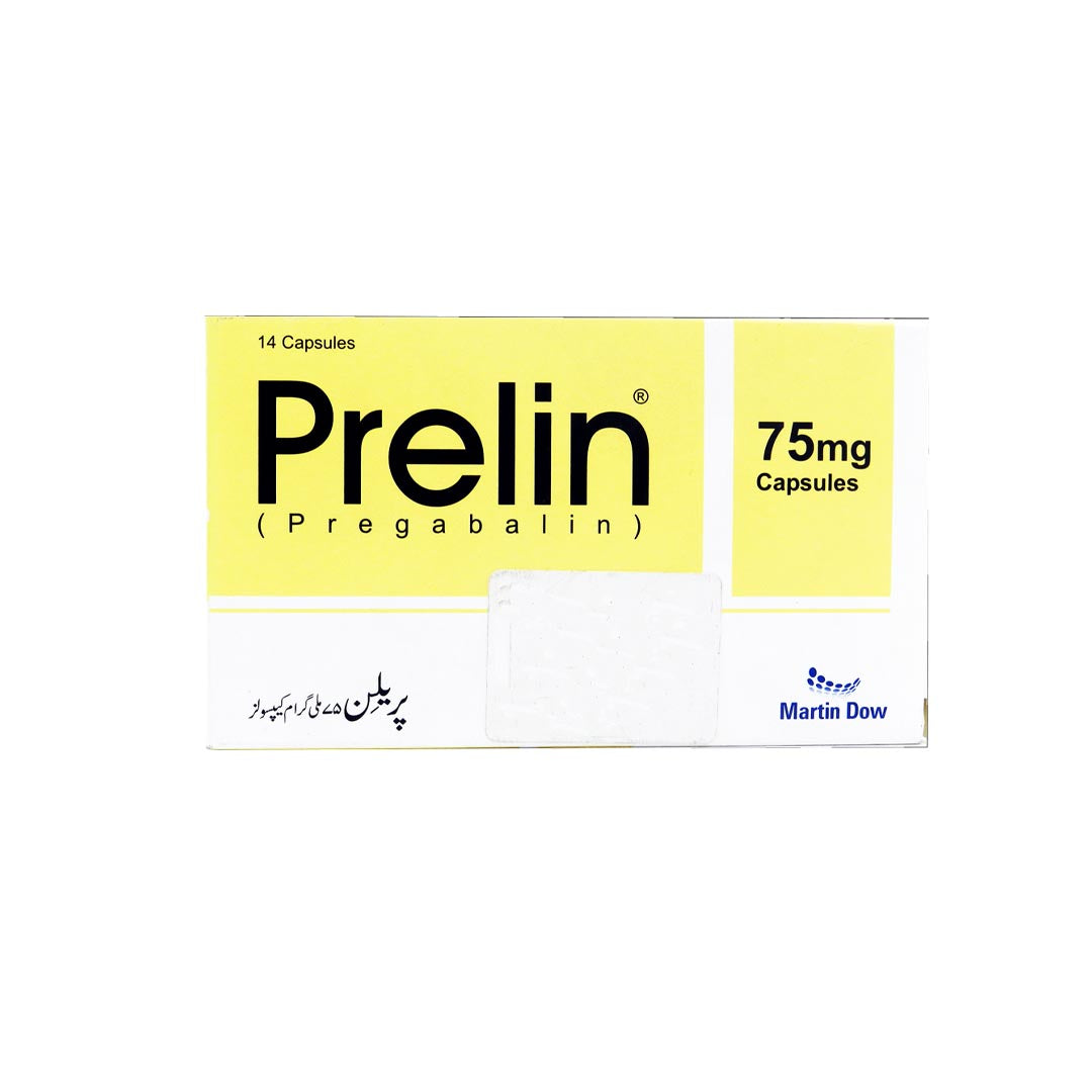 Prelin Capsules 75mg_14 Ct-Martin Dow