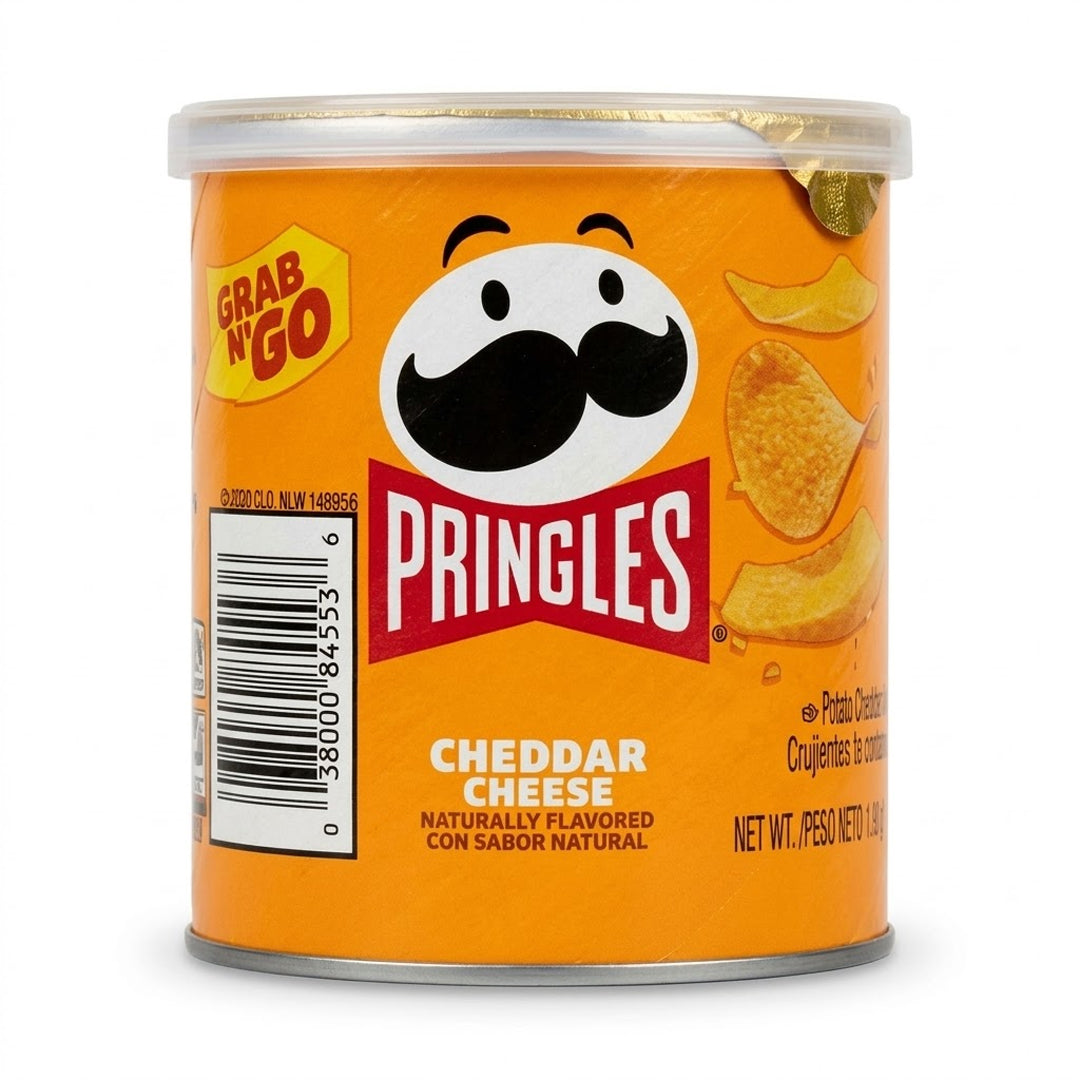 Pringles Cheddar Cheese, 40g