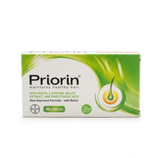 Priorin Hair Supplement, 60 Ct - Bayer