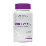 Crown Fertility Pro PCOS Fertility Support Capsules, 120 Ct