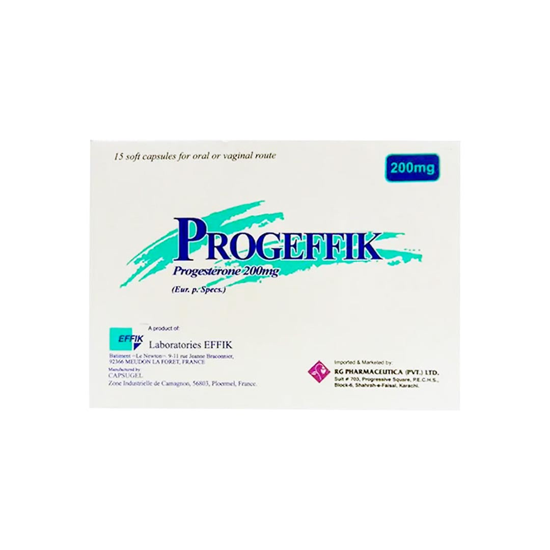 Progeffik Buy RG Pharma Progeffik 200mg, 15 Ct Online in Pakistan | My Vitamin ...
