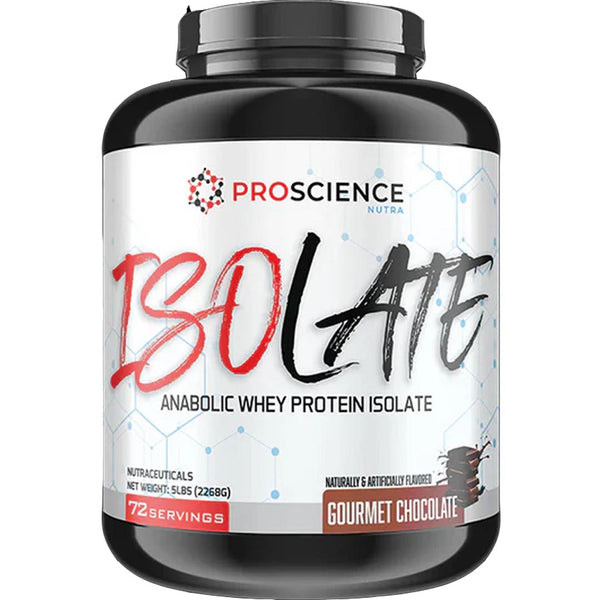 ProScience Anabolic Whey Protein Isolate (Gourmet Chocolate), 5 Lbs