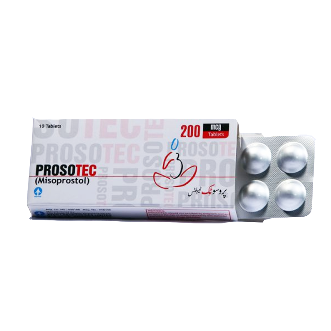 Prosotec 200mcg, 10 Ct - ATCO